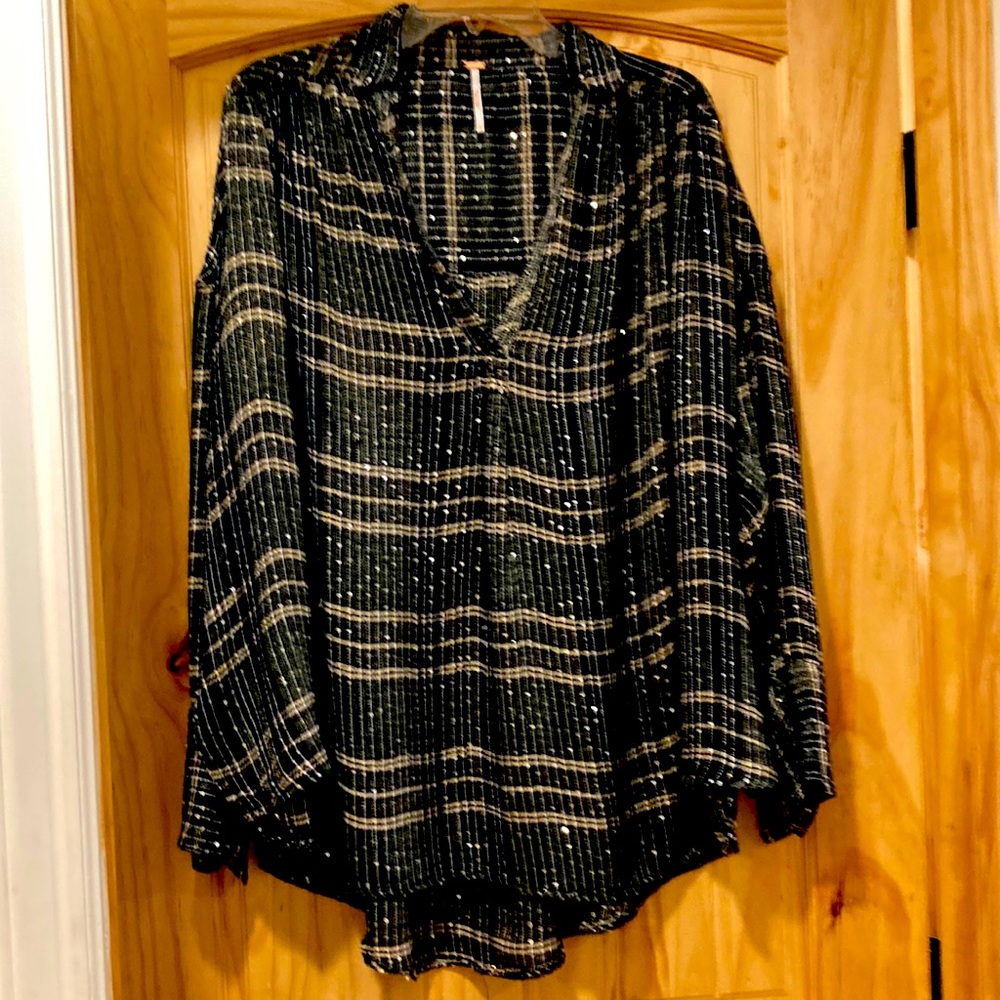 Free People Loose Fitting Tunic